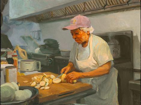 Portrait of Leah Chase