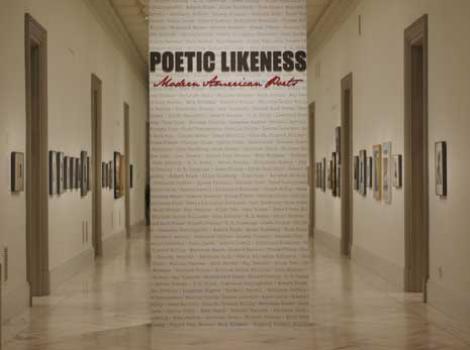 Entrance of Poetic Likeness exhibition