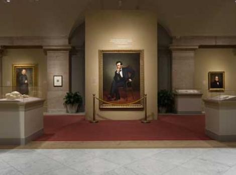 View of the "America's Presidents" exhibition
