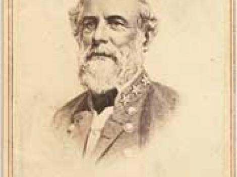 Photo portrait of Robert E. Lee