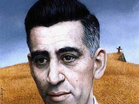 Portrait of J.D. Salinger