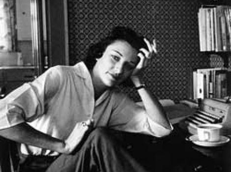 Portrait of Anne Sexton