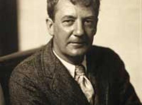 Portrait of Sherwood Anderson