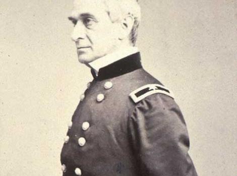 Photograph portrait of Robert A. Anderson
