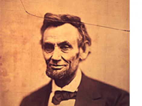 Lincoln by Alexander Gardner