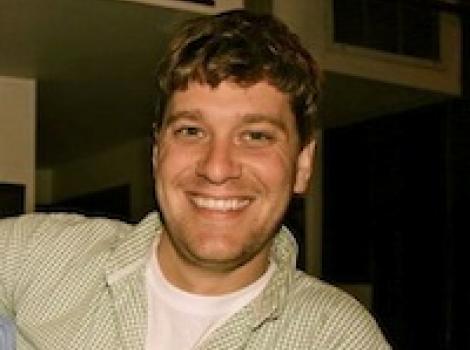 Photo of intern Thimas Hardy
