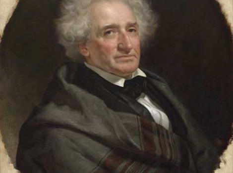 Painted portrait of Thomas McKenney