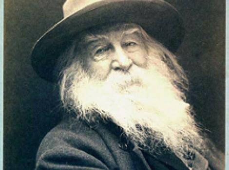 Portrait of Walt Whitman