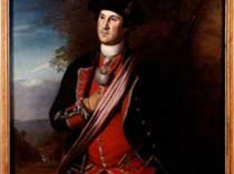 Portrait of George Washington