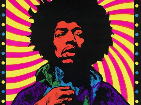 Jimi Hendrix Poster