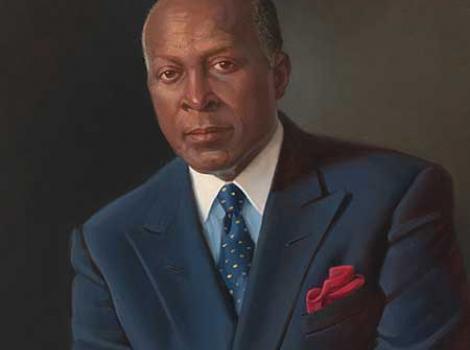 Vernon Jordan by Bradley Stevens
