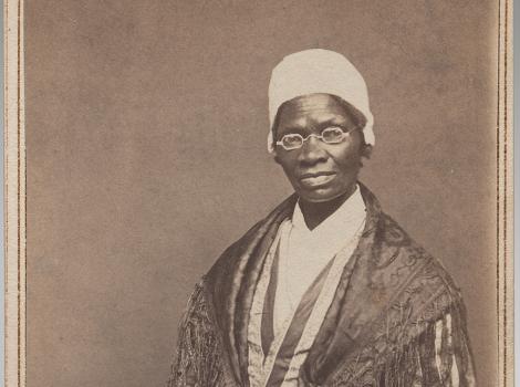 Portrait of an African American Woman--Sojourner Truth