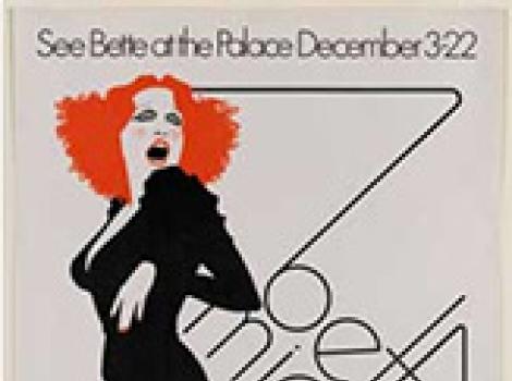 Poster of Bette Midler