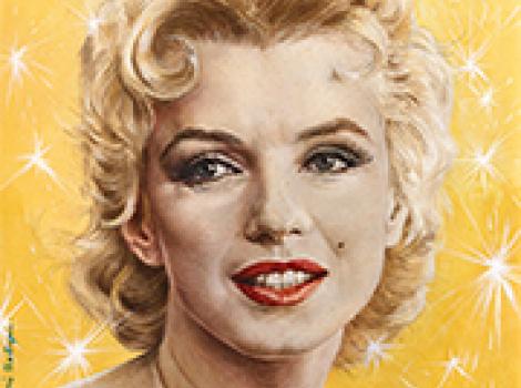 Marilyn Monroe aby Boris Chaliapin