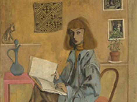 Elaine de Kooning Self-Portrait