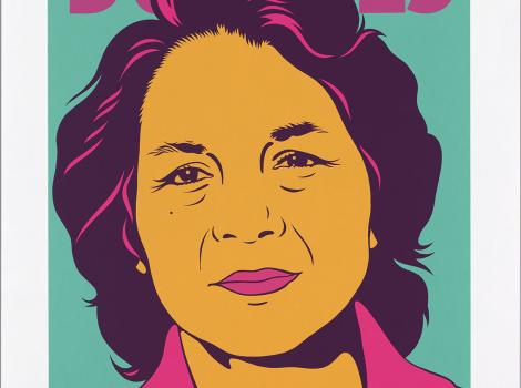 Poster of Dolores Huerta