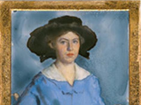 Lucy May Stanton (self-portrait)