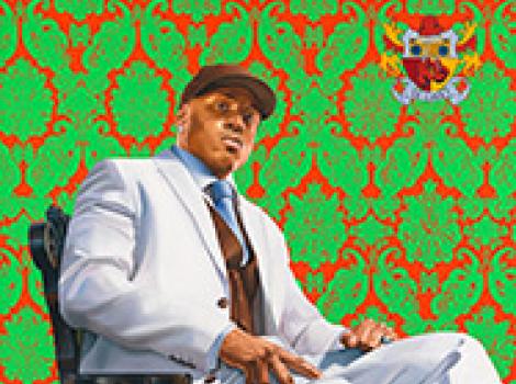 LL Cool J by Kehinde Wiley