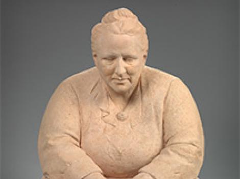 Gertrude Stein  Jo Davidson (1883–1952)   Terra-cotta, 1922–23