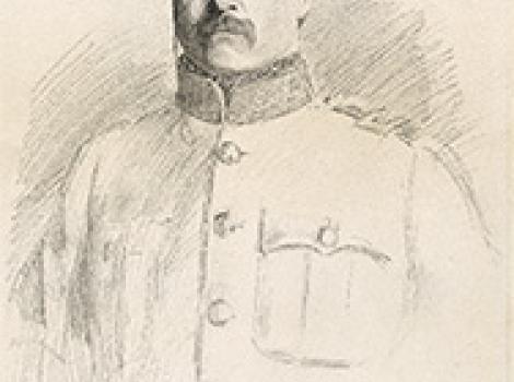 Theodore Roosevelt by Charles Dana Gibson