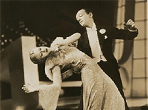 Fred Astaire and Ginger Rogers