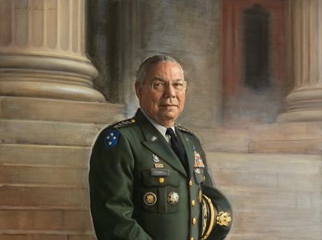 full length portrait of a general in uniform