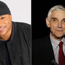 young Black man and an older white man